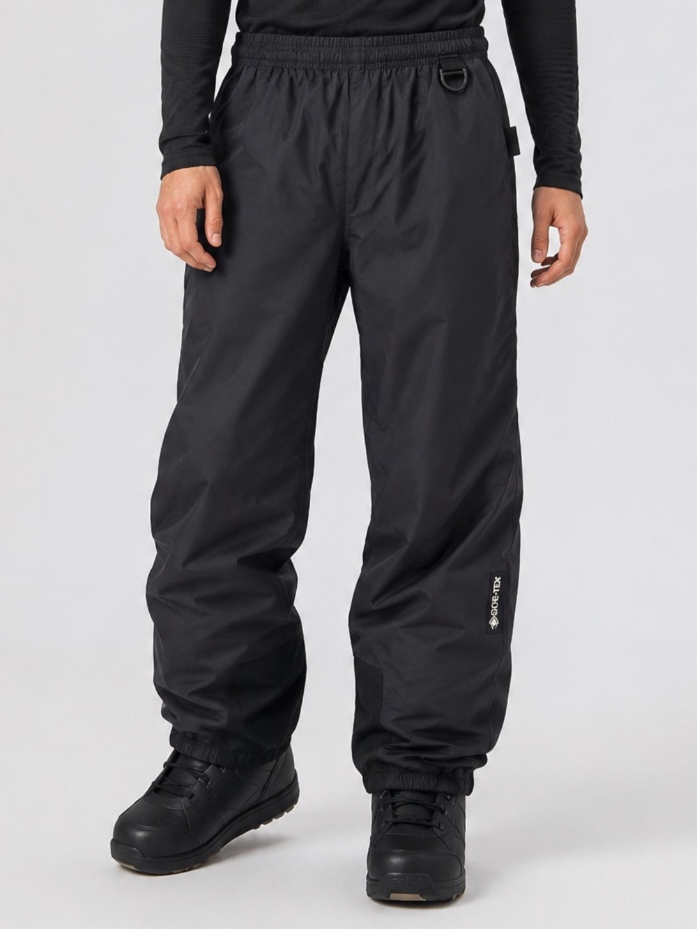 GORE-TEX Men’s Black Waterproof Ski Snowboard Pants M USA Made